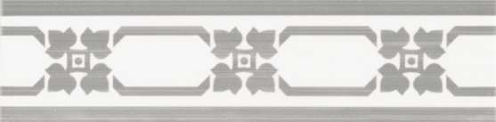 Бордюры Grazia Cottage Listello Grigio COTL7, цвет серый, поверхность матовая, прямоугольник, 50x200
