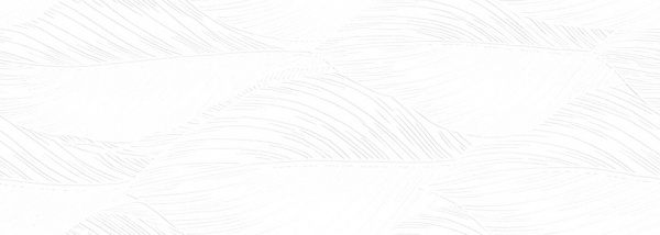 Керамическая плитка Metropol Paradis Art Blanco, цвет белый, поверхность матовая, прямоугольник, 250x700
