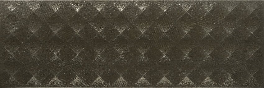 Керамическая плитка Zirconio Silver Prisma Glossy, цвет коричневый, поверхность глянцевая, прямоугольник, 300x900