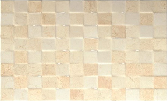 Керамическая плитка Pamesa Atrium Luxor Rlv, цвет слоновая кость, поверхность глянцевая, прямоугольник, 333x550