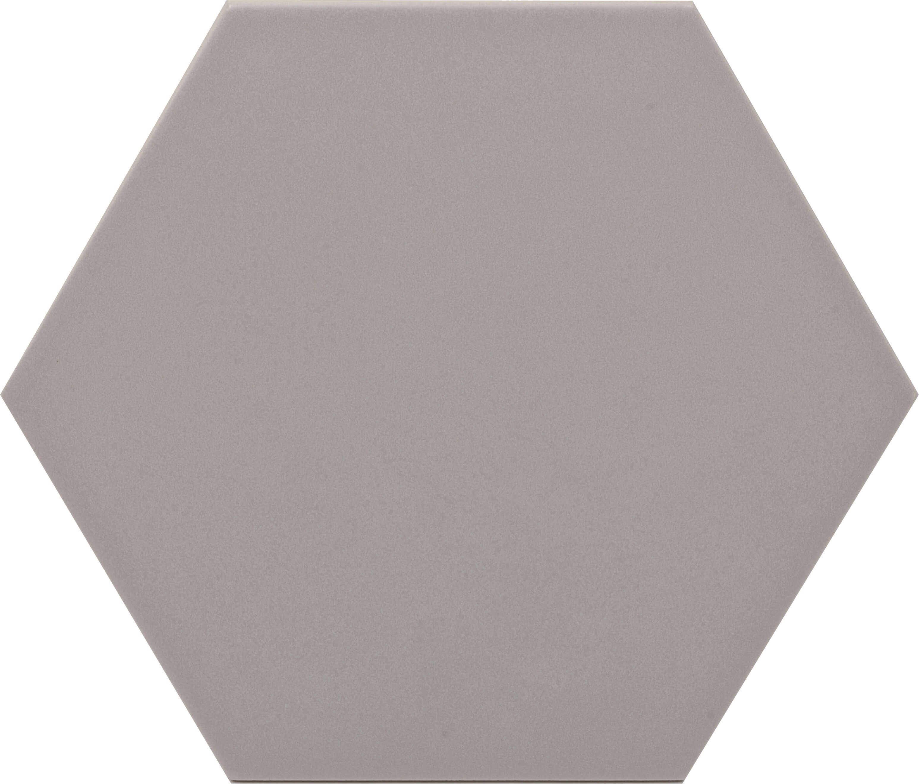 Керамогранит Azuvi Esagono Grigio, цвет серый, поверхность матовая, прямоугольник, 258x290