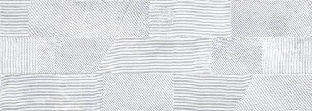 Керамическая плитка Keraben Rue de Paris Blanco Concept, цвет белый, поверхность матовая, прямоугольник, 250x700