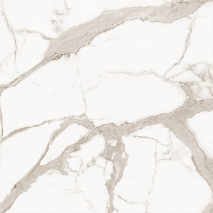 Керамогранит FMG Calacatta Supremo Preluc. P150366MF6, цвет белый бежевый, поверхность матовая, квадрат, 1500x1500