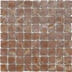 Мозаика Arkadia Palatium Gli Incantatori Mosaico, цвет коричневый, поверхность матовая, квадрат, 300x300