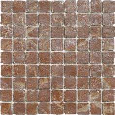 Мозаика Arkadia Palatium Gli Incantatori Mosaico, цвет коричневый, поверхность матовая, квадрат, 300x300
