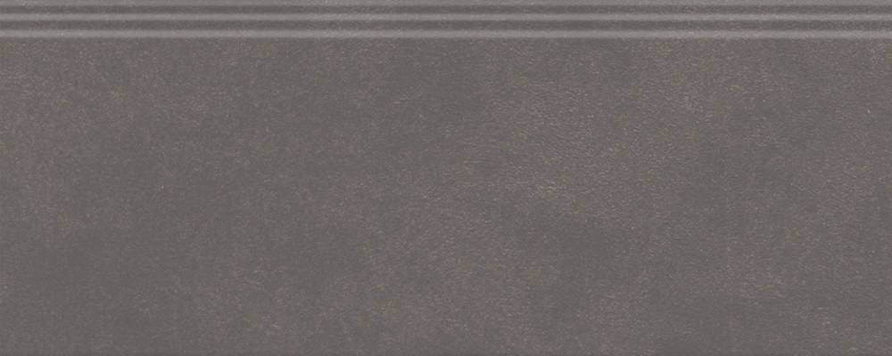 Бордюры Kerama Marazzi Чементо плинтус коричневый тёмный матовый FMF018R, цвет коричневый, поверхность матовая, прямоугольник, 120x300