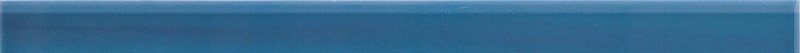 Бордюры Paul Skyfall Torello Blue, цвет синий, поверхность глянцевая, прямоугольник, 40x600