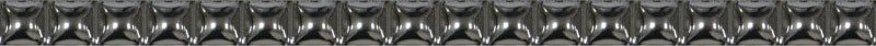 Бордюры РосДекор Бордюр платина, цвет серый, поверхность глянцевая, прямоугольник, 13x250