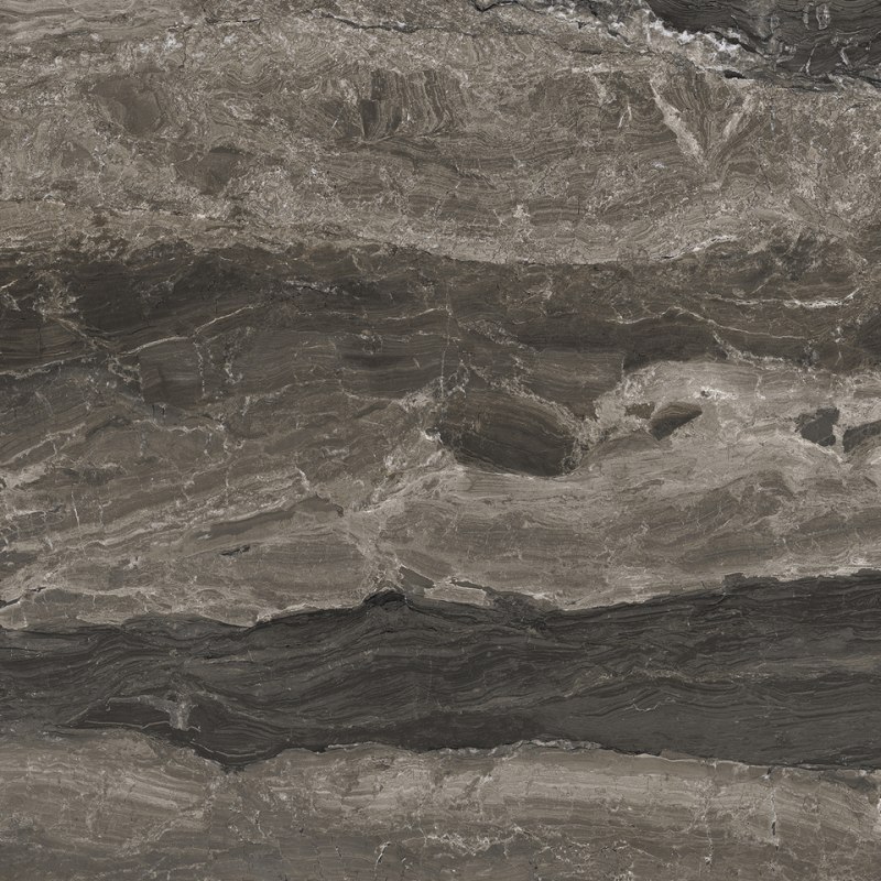 Керамогранит Ascot Gemstone Mink Rett GN617R, цвет коричневый, поверхность матовая, квадрат, 585x585