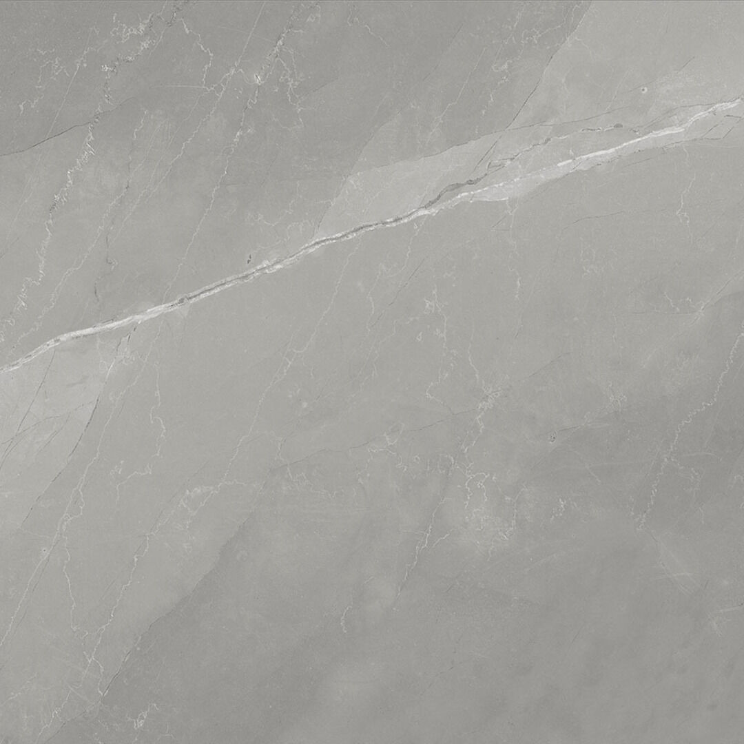 Керамогранит Gravita Myas Grey, цвет серый, поверхность полированная, квадрат, 600x600