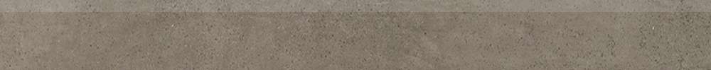 Бордюры Terratinta Kos Brun TTKO03BN60, цвет серый, поверхность матовая, прямоугольник, 50x600