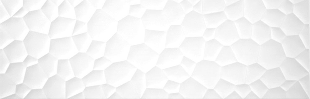 Керамическая плитка Baldocer Nitra Prisma Satinado, цвет белый, поверхность матовая, прямоугольник, 333x1000