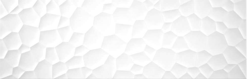 Керамическая плитка Baldocer Nitra Prisma Satinado, цвет белый, поверхность матовая, прямоугольник, 333x1000