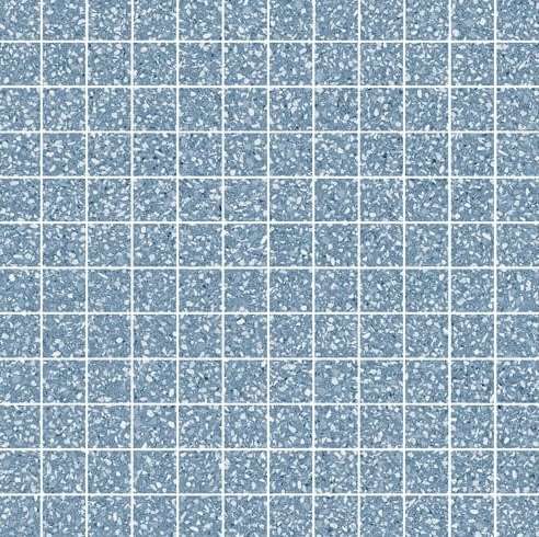 Мозаика Sant Agostino Newdot Dotmosaic Blue CSADMBLU30, цвет синий, поверхность полированная, квадрат, 300x300