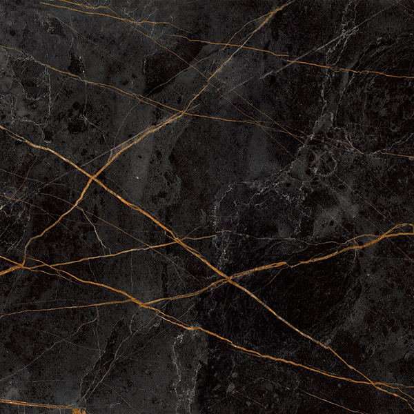 Керамогранит Идальго Сандра MR Черно-оливковый, цвет чёрный, поверхность матовая, квадрат, 600x1200