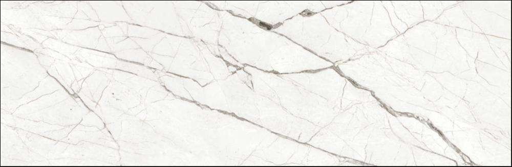 Керамическая плитка Grespania Volterra Blanco 70V1301, цвет белый, поверхность матовая, прямоугольник, 315x1000