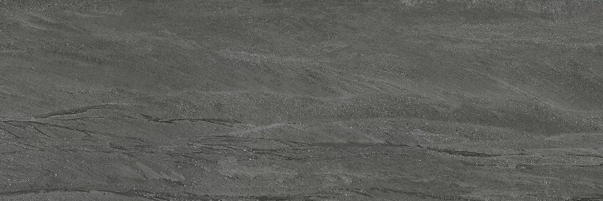 Широкоформатный керамогранит Neolith Fusion Aspen Grey Silk 3mm, цвет чёрный, поверхность матовая, прямоугольник, 1200x3600