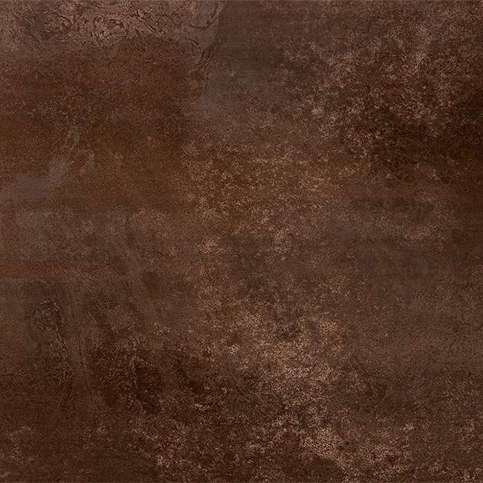 Керамогранит Floor Gres Flowtech Russet Nat 757073, цвет коричневый, поверхность матовая, квадрат, 600x600