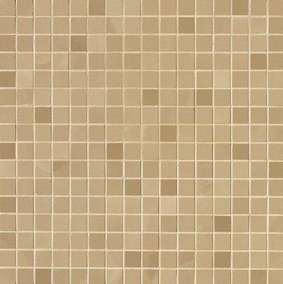 Мозаика Fap Roma Gold Onice Miele Mosaico fQKK, цвет коричневый, поверхность глянцевая, квадрат, 305x305