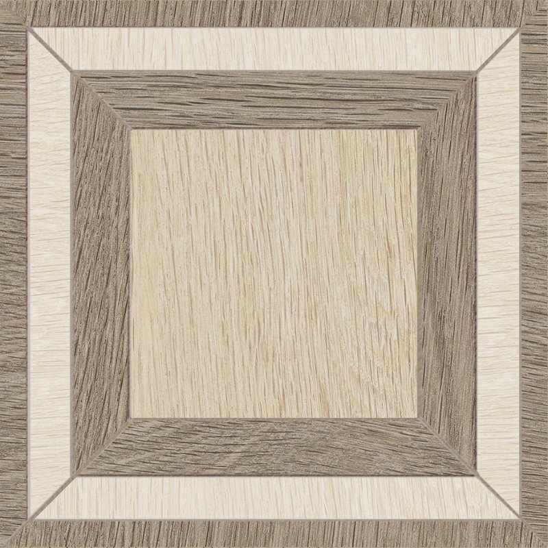 Декоративные элементы Kerama Marazzi Монтиш TOB003, цвет коричневый бежевый, поверхность матовая, квадрат, 98x98