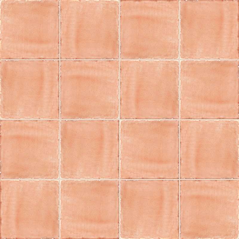 Керамическая плитка Mainzu Antic Orange, цвет оранжевый, поверхность глянцевая, квадрат, 150x150