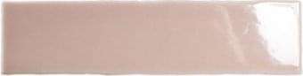 Керамическая плитка DNA Eclat Pink 126138, цвет розовый, поверхность глянцевая, прямоугольник, 75x300