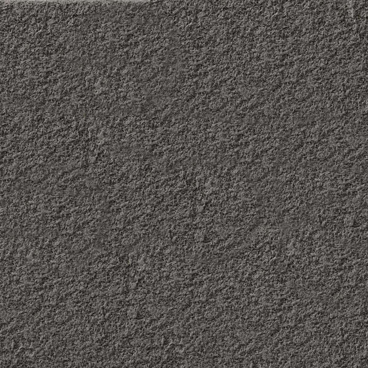 Керамогранит La Fabbrica Borghi Grafite 162024, цвет чёрный, поверхность структурированная, квадрат, 406x406