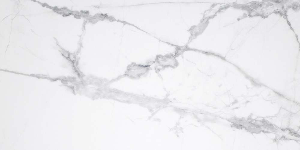 Широкоформатный керамогранит Inalco Syros Super Blanco-Gris Matt Polished 6mm, цвет белый серый, поверхность полированная, прямоугольник, 1500x3000