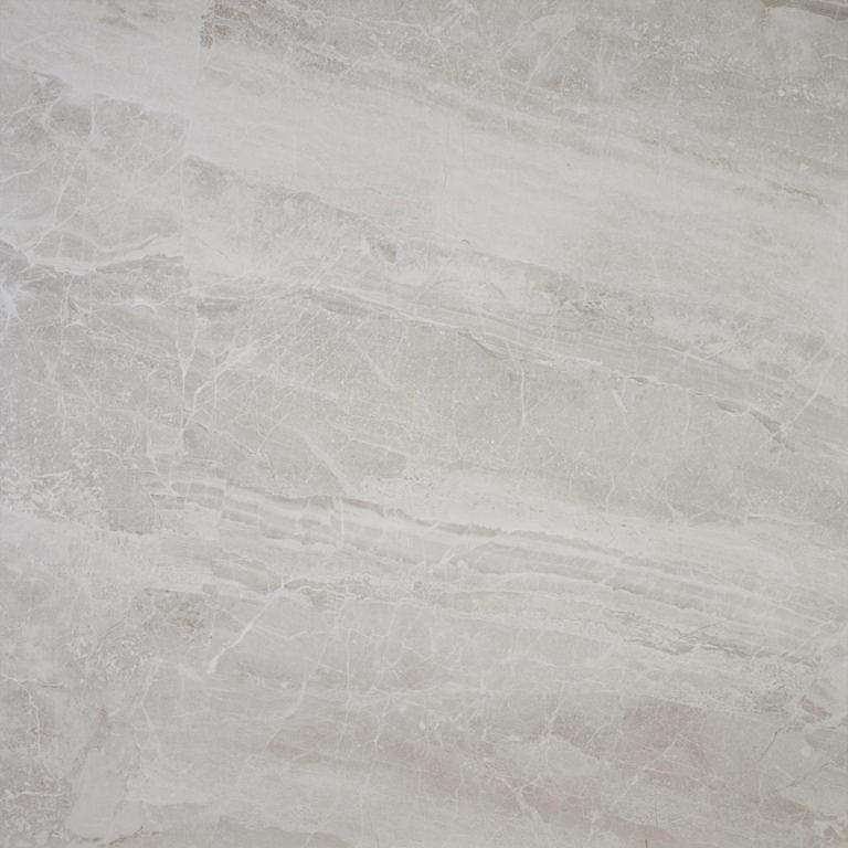Керамогранит Pamesa Kashmir Perla Compacglass, цвет серый, поверхность сатинированная, квадрат, 600x600