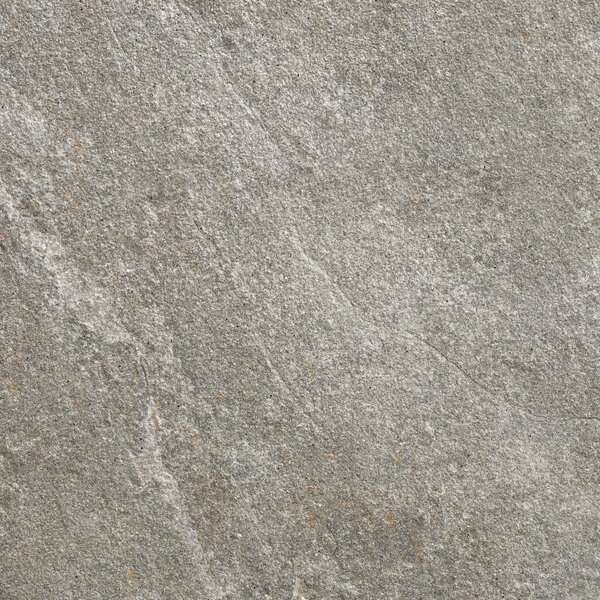 Керамогранит Alfalux Stonequartz Grigio Grip 2cm 8210015, цвет серый, поверхность структурированная, квадрат, 600x600