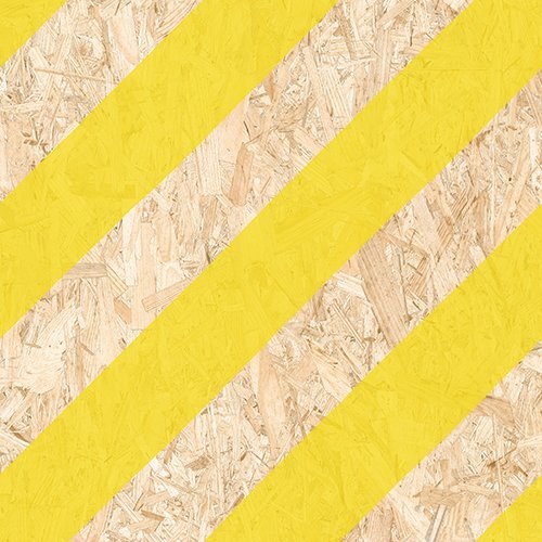 Керамогранит Vives Nenets-R Natural Amarillo, цвет разноцветный, поверхность матовая, квадрат, 593x593