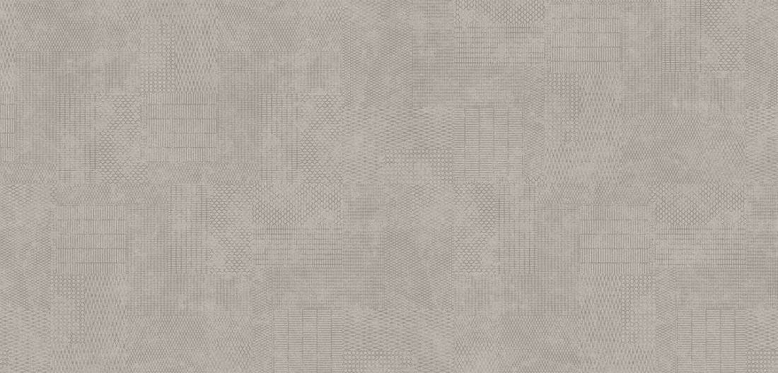 Широкоформатный керамогранит Urbatek Stuc Rope Deco Lapatto 100275631, цвет серый, поверхность лаппатированная, прямоугольник, 1200x2500