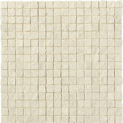 Мозаика Fap Lumina Stone Beige Mosaico Anticato FOMP, цвет бежевый, поверхность матовая, квадрат, 305x305