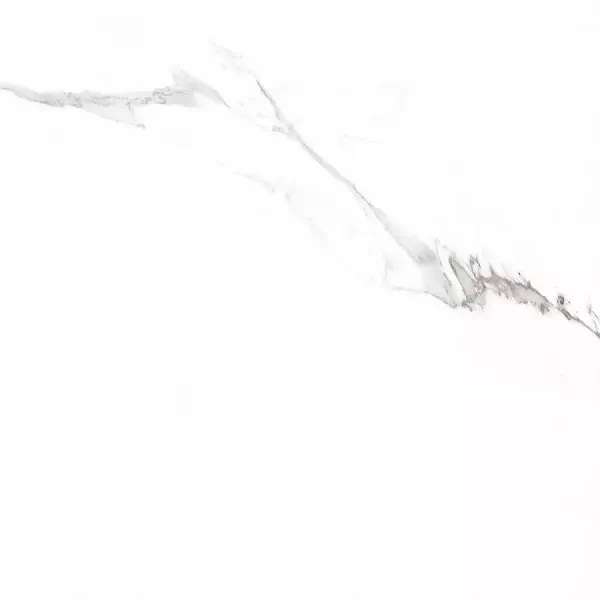 Керамогранит Prime Ceramics Carrara Rect, цвет белый серый, поверхность матовая, квадрат, 600x600