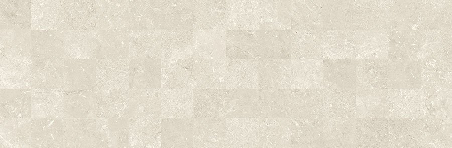 Керамическая плитка Panaria Prime Stone Square White Prime PB2PMQ0, цвет белый, поверхность матовая, прямоугольник, 200x600