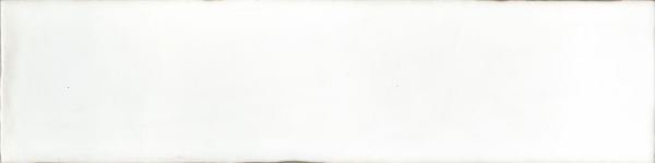 Керамическая плитка Decocer Devon Super White, цвет белый, поверхность глянцевая, под кирпич, 75x300