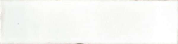 Керамическая плитка Decocer Devon Super White, цвет белый, поверхность глянцевая, под кирпич, 75x300