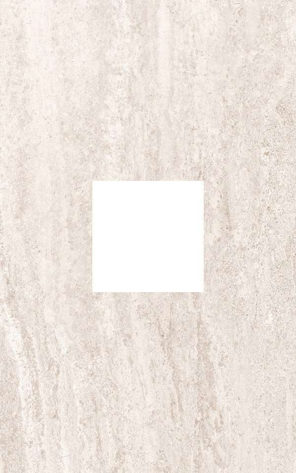 Декоративные элементы Terracotta Декор Sparta Quadro, цвет серый, поверхность матовая, прямоугольник, 250x400