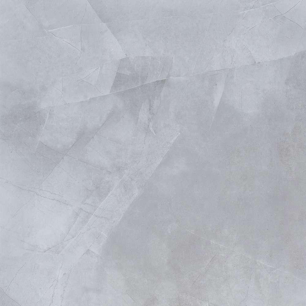 Керамогранит NT Ceramic Marmori BK6NTT9404P, цвет серый, поверхность полированная, квадрат, 600x600