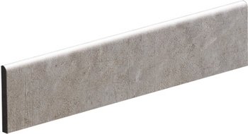 Бордюры Imola Creative Concrete Creacon BT 60G, цвет серый, поверхность матовая, прямоугольник, 95x600