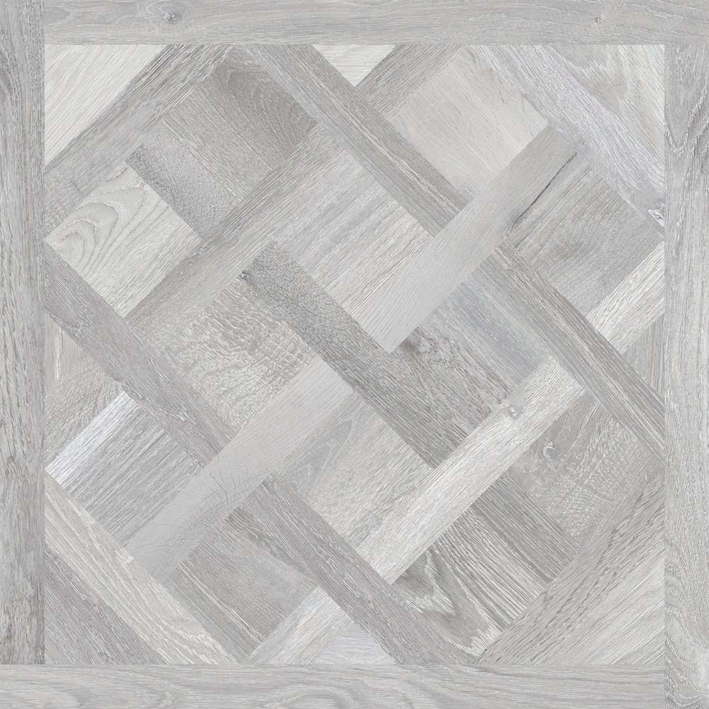 Керамогранит Kronos Les Bois Sarawa Versalles LB037, цвет серый, поверхность матовая, квадрат, 800x800