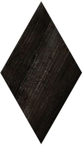 Керамогранит Vives World Woods Adamant Okinawa Carbon, цвет чёрный, поверхность матовая, прямоугольник, 220x380