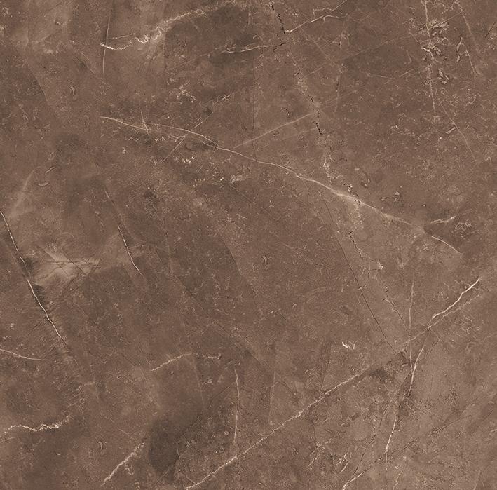 Керамогранит Laparet Elegant Armani Choco, цвет коричневый, поверхность полированная, квадрат, 600x600