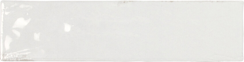 Керамическая плитка Benadresa Karma White, цвет белый, поверхность глянцевая, прямоугольник, 75x300