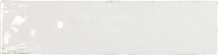Керамическая плитка Benadresa Karma White, цвет белый, поверхность глянцевая, прямоугольник, 75x300