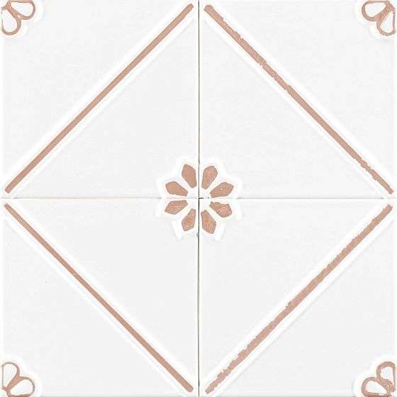 Керамическая плитка Grazia Formelle Anversa Cotto ANV8, цвет бежевый, поверхность глянцевая, квадрат, 130x130