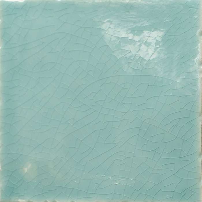Керамическая плитка Cobsa Plus Nilo, цвет голубой, поверхность глянцевая, квадрат, 150x150