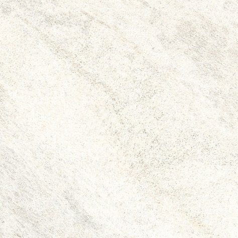 Керамогранит Kerranova Montana K-177/SR, цвет белый, поверхность структурированная, квадрат, 600x600