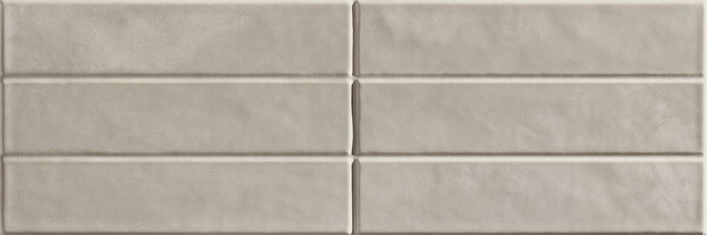 Керамическая плитка Love Tiles Ground Force Tortora, цвет серый, поверхность глазурованная, прямоугольник, 200x600