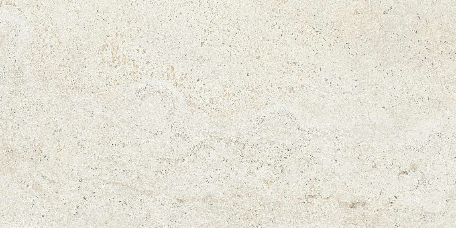 Керамогранит Provenza Unique Travertine Minimal White Naturale EJ8K, цвет белый, поверхность натуральная, прямоугольник, 600x1200